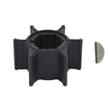 Water Pump Impeller with Key for Yamaha 2 Stroke 6hp 8hp (1990–2023) 655-44352-09