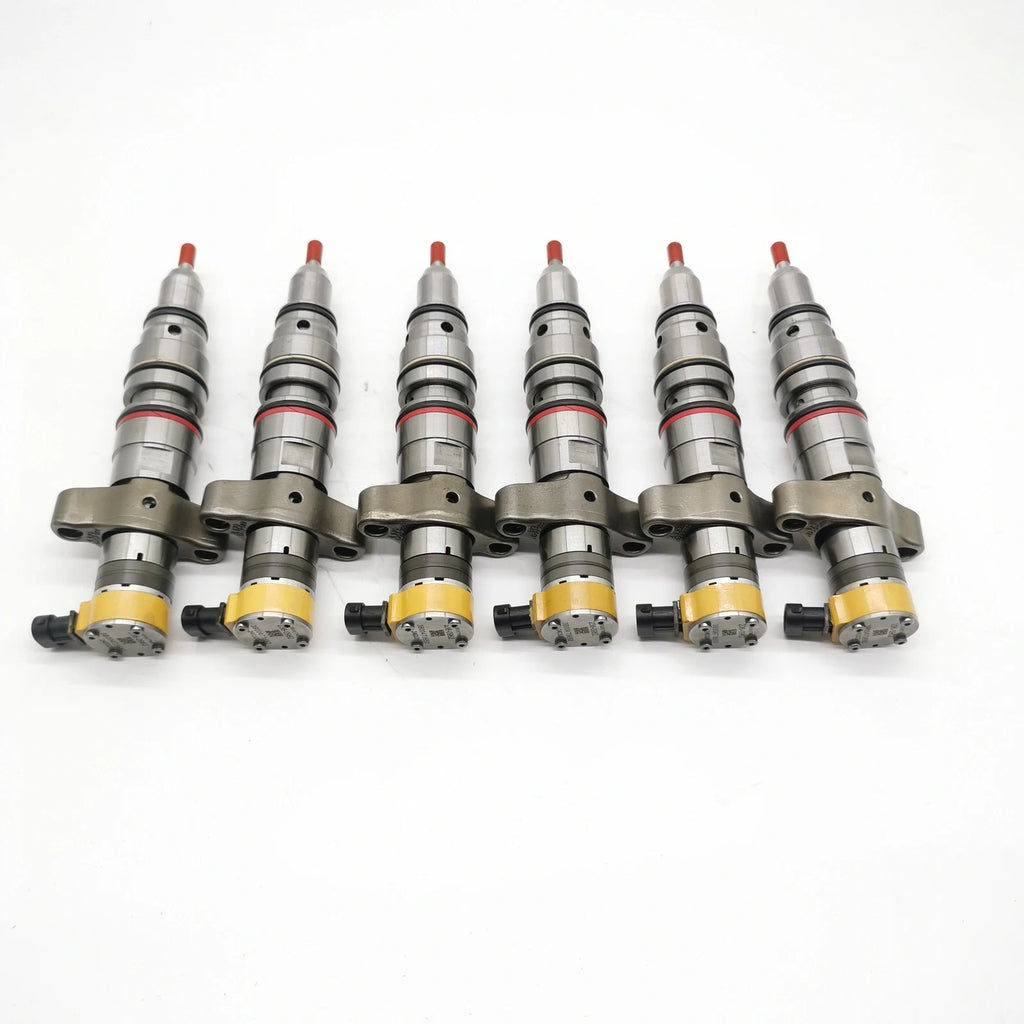 6X Fuel Injector 236-0962 for Caterpillar C-9 Engine (E330C, 330C, 330CL, 330CMH)