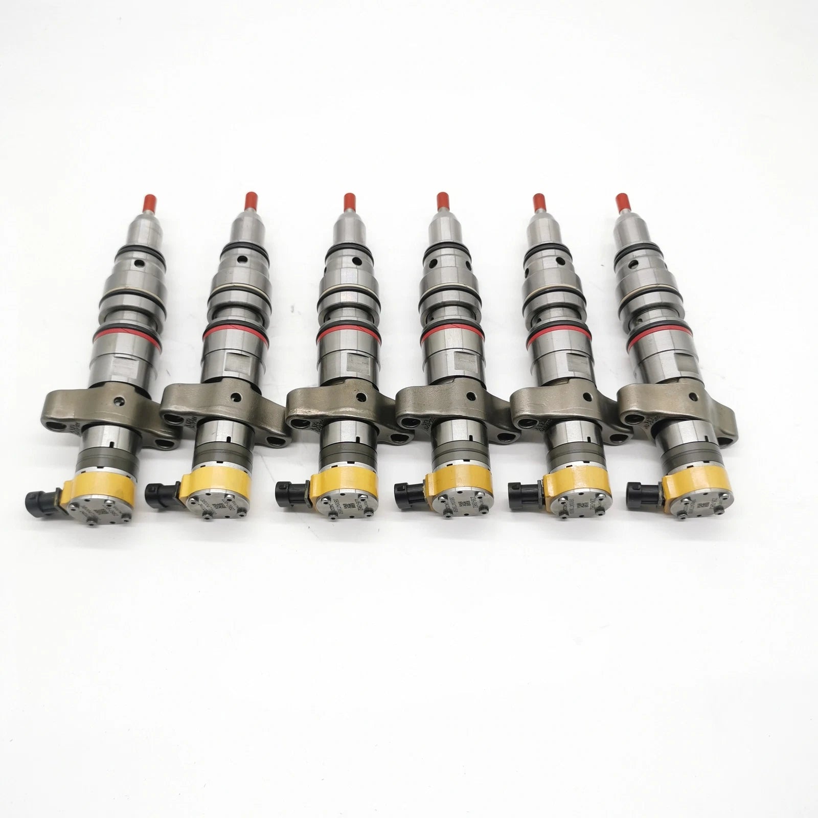 6X Fuel Injector 236-0962 for Caterpillar C-9 Engine (E330C, 330C, 330CL, 330CMH)