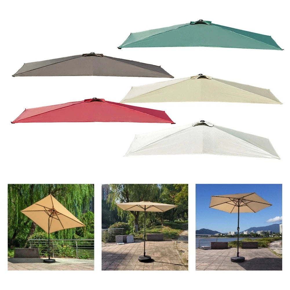 Rectangular Parasol Replacement Cover 3 x 2 m Polyester