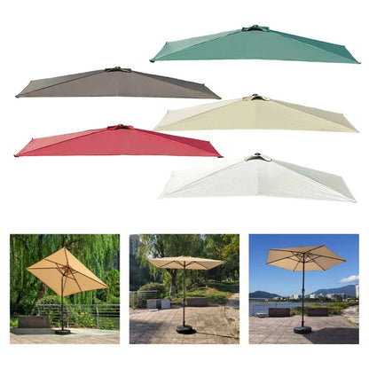 Rectangular Parasol Replacement Cover 3 x 2 m Polyester