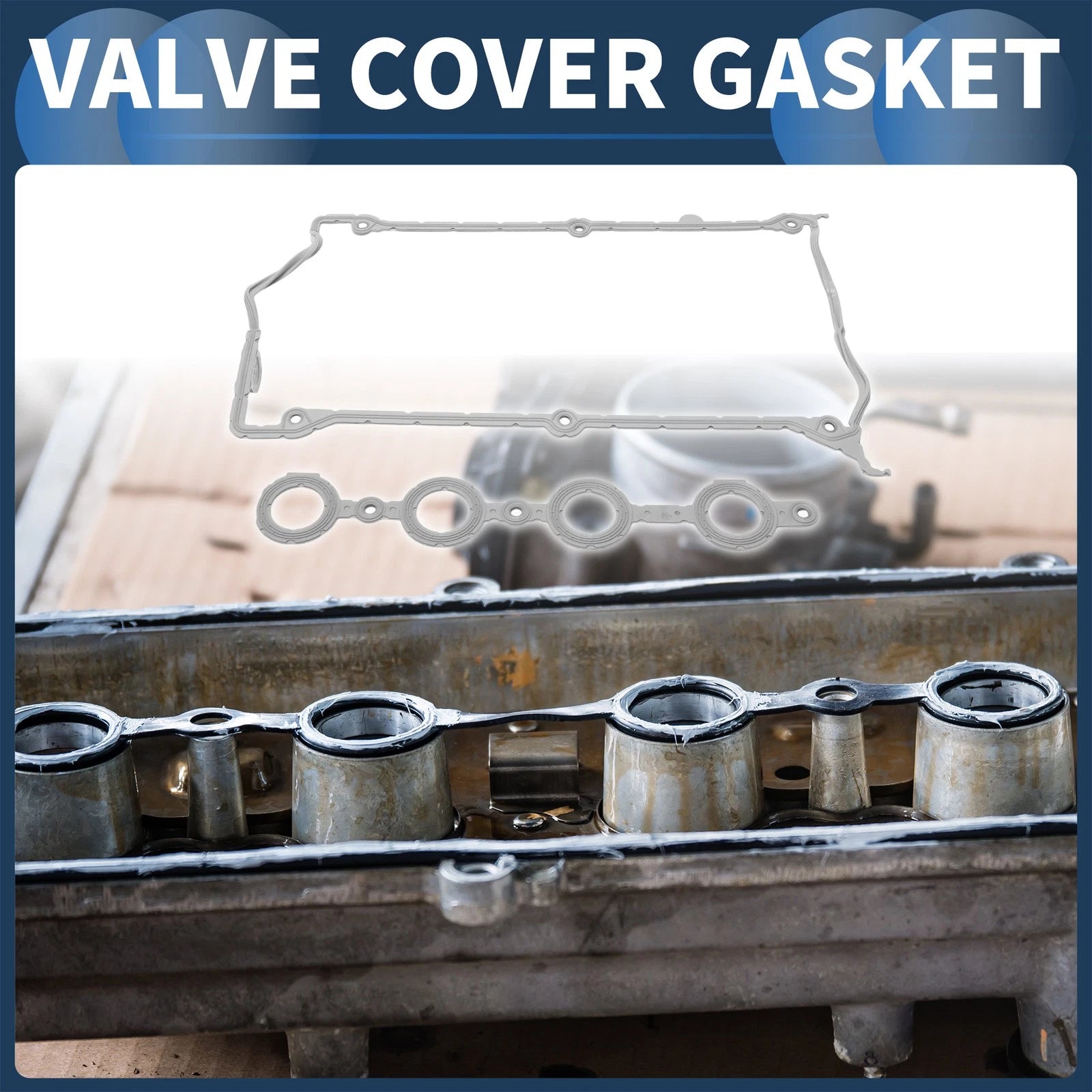 Valve Cover Gasket Set for Audi A4 (1996–2001)