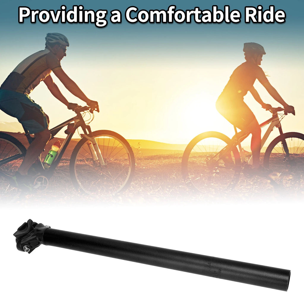 Seat Post 30.4x450mm Adjustable Angle Replacement for Bike Mountain (2000–2026)