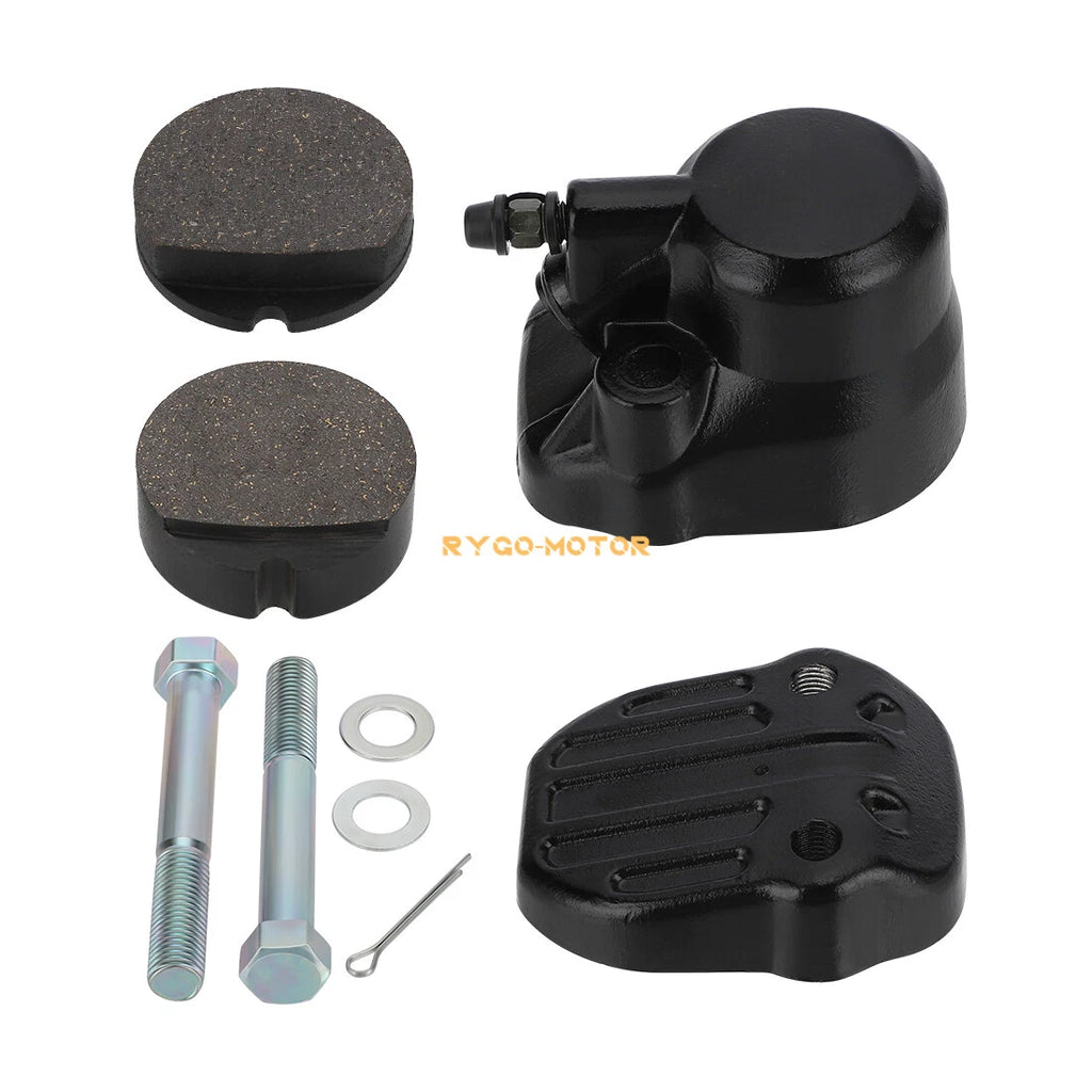 Front Brake Caliper Kit Assembly W/Pads for Honda CB360/400F/450/500 (1974–1978)