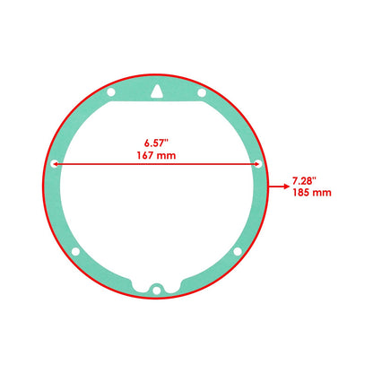 Clutch Cover Gasket for Kawasaki VN750A Vulcan 750 (1986–2006)