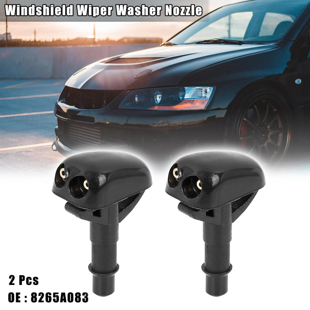 2pcs Windshield Washer Nozzle for Mitsubishi Lancer (1995–2005)