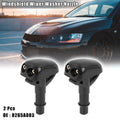 2pcs Windshield Washer Nozzle for Mitsubishi Lancer (1995–2005)