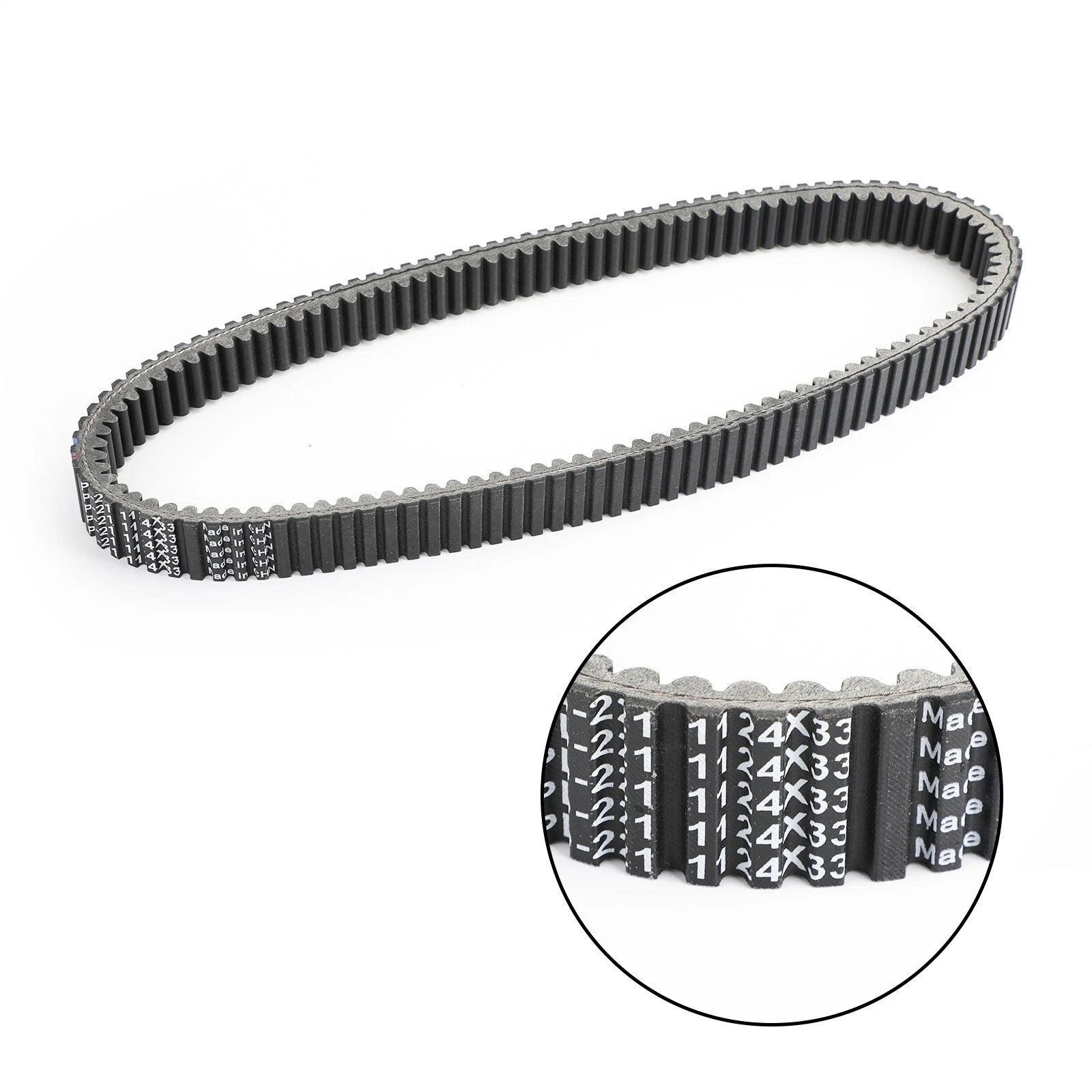 Primary Drive Clutch Belt for Kawasaki Mule KAF620 (1994–2000)