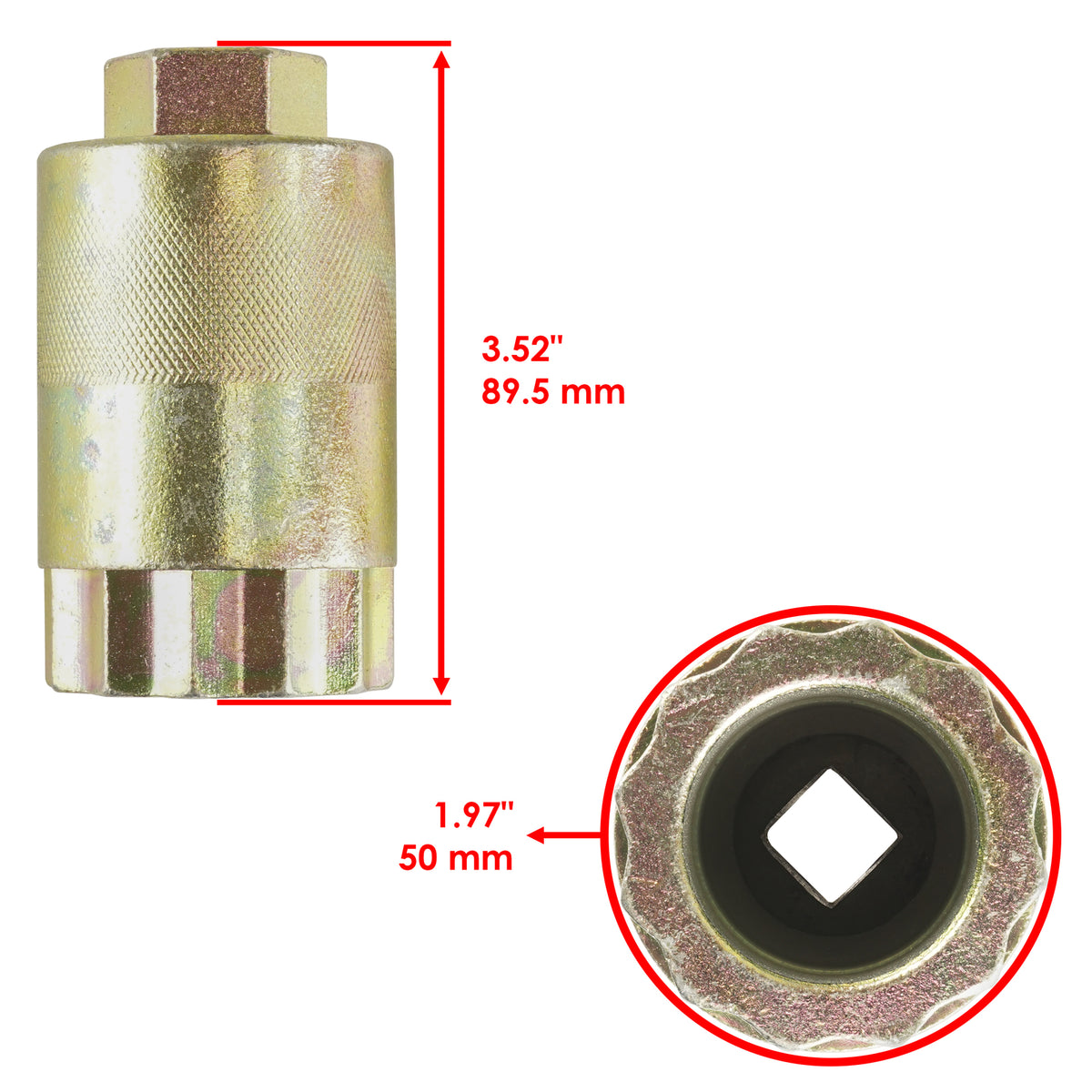 Pinion Nut Tool for Honda TRX300 Fourtrax 300 2X4 (1988–2000)