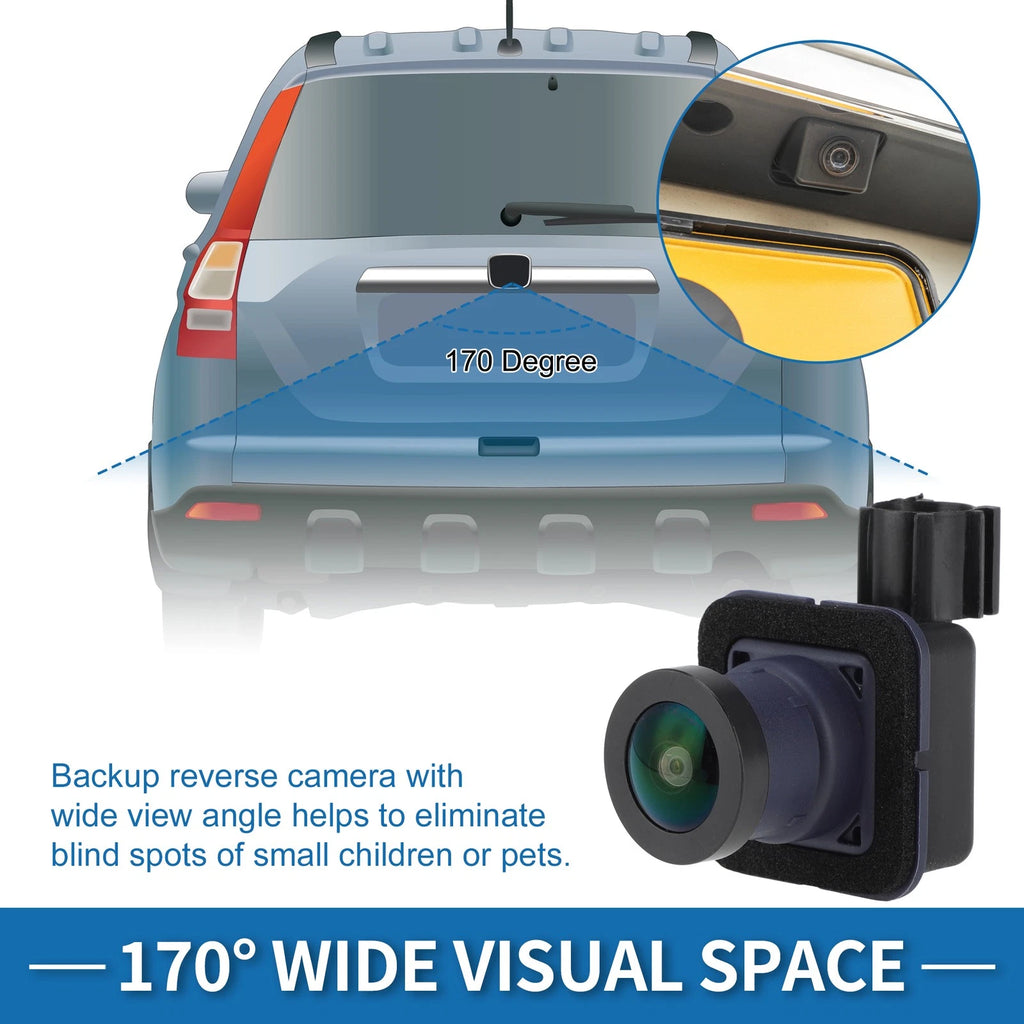 Rear View Camera for Chrysler Pacifica Voyager (2020–2026)
