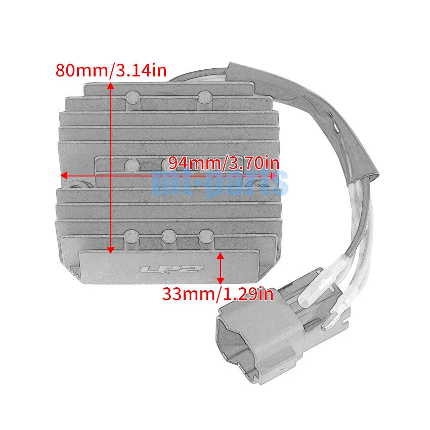 Voltage Regulator Rectifier for Access ATV Tomahawk 400/300 (2000–2005) ACC-61120-A03-010