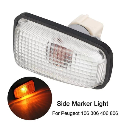 2Pcs Front Side Marker Light for Citroen Evasion Jumpy (1994–2003) 632567, 6325G3