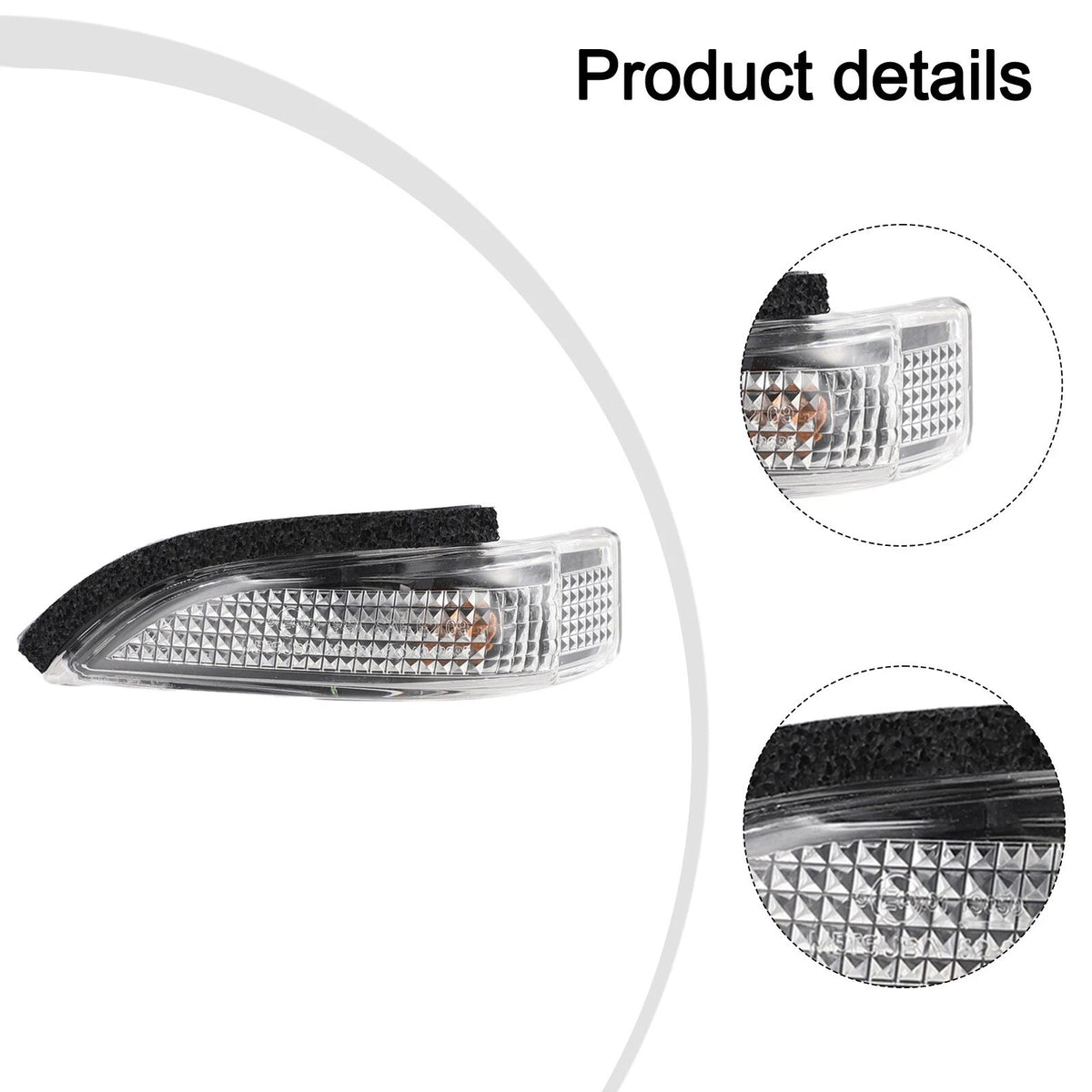 Left Side Mirror Turn Signal Lights for Toyota Corolla