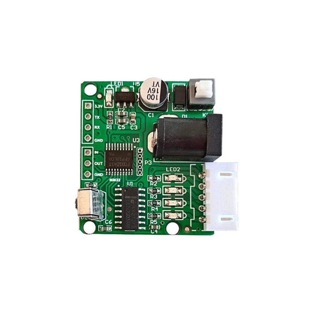 Wireless Infrared Control Board for 28BYJ48 Motor (Five Wire, Four Phase)