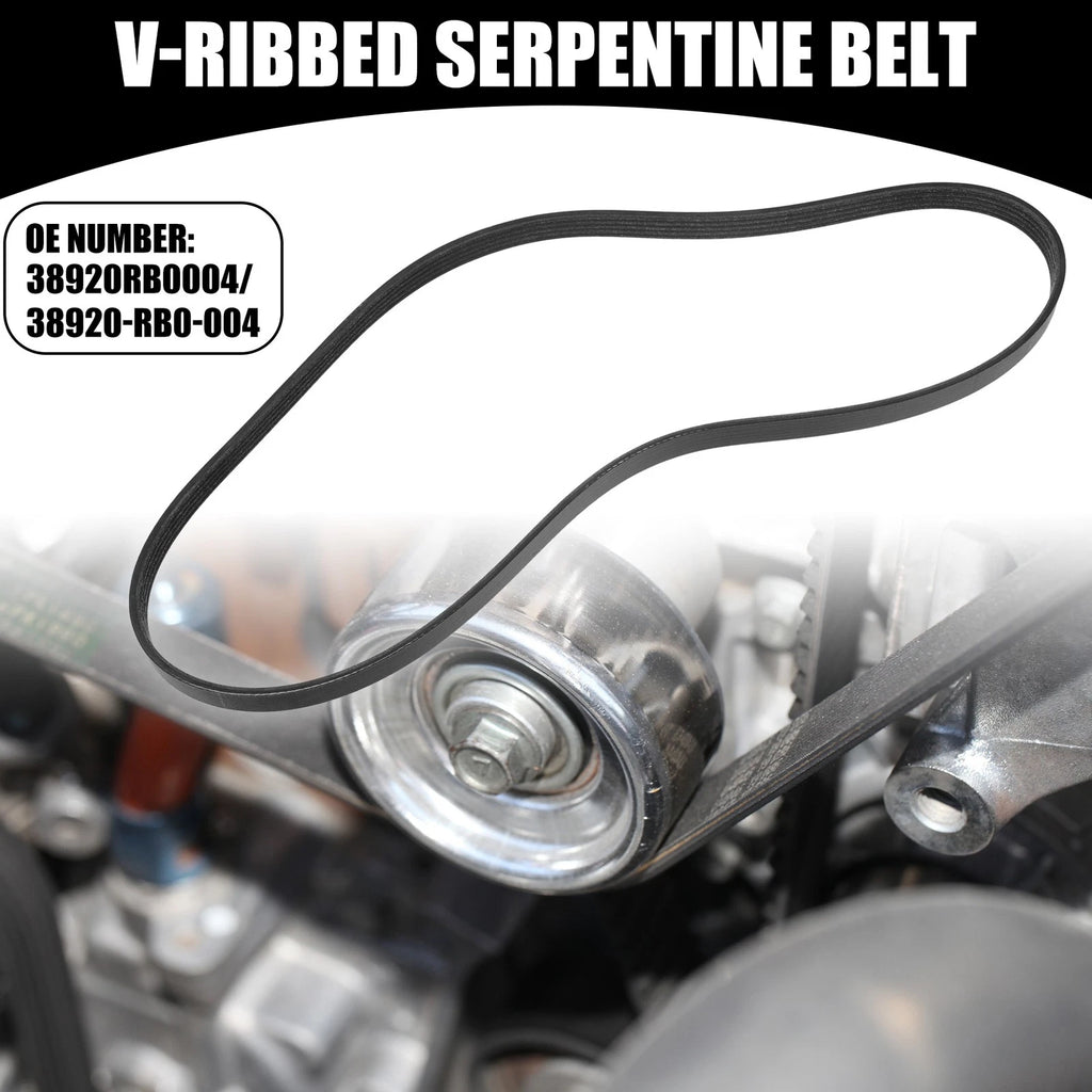 Serpentine Belt Replacement for Honda Fit 5-Door (2009–2013)