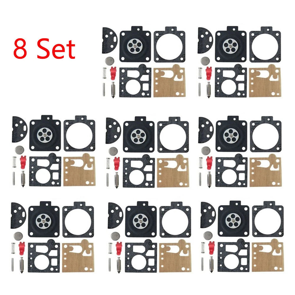 Set of 8 Carburetor Rebuild Kits for STIHL MS380 MS381 038 Chainsaw