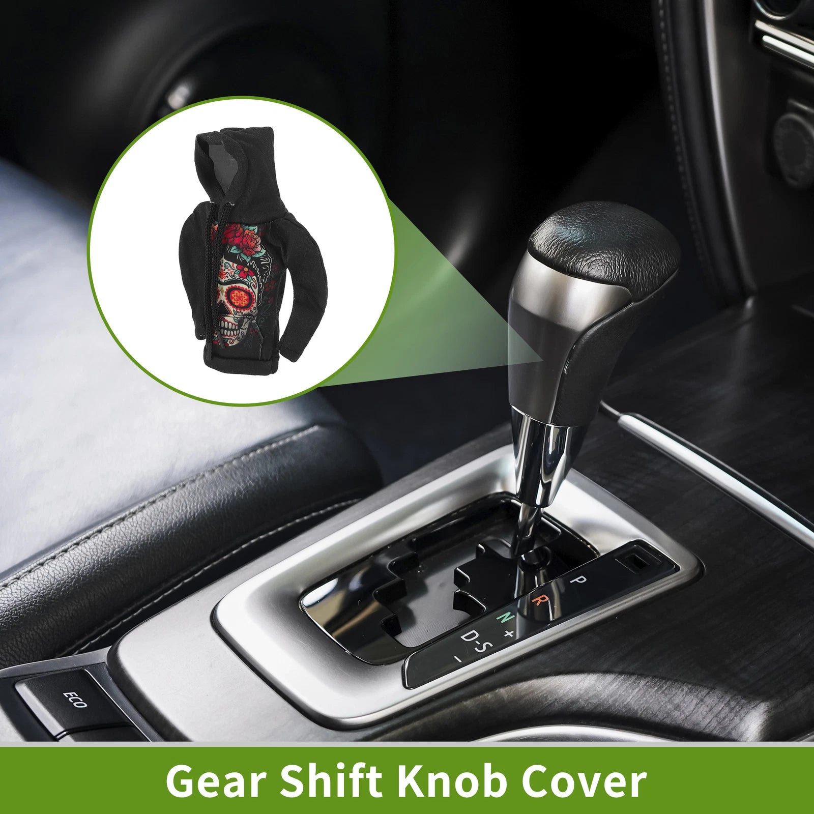 Gear Shift Knob Cover for Universal Car (Universal Fit)