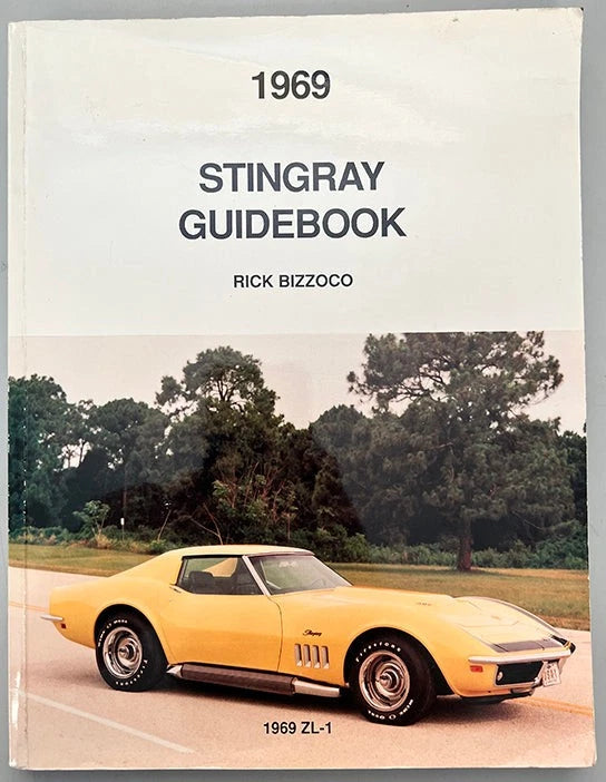 Corvette Stingray Complete Guide for Chevrolet Corvette (1969)
