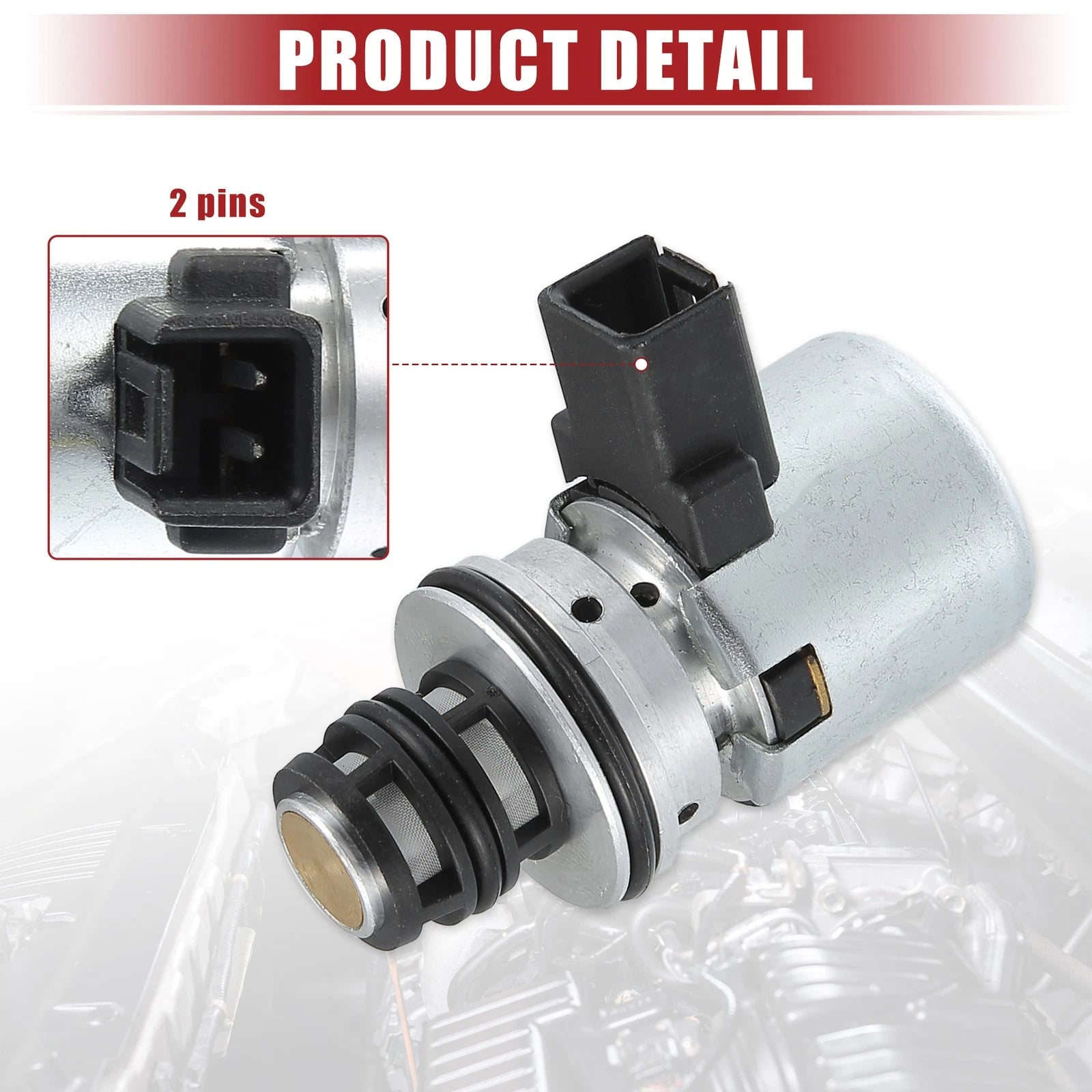 Transmission Shift Solenoid Replacement for Dodge B150 (1983–1993)