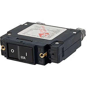 60A Single Pole Circuit Breaker for Blue Sea C-Series (7547)