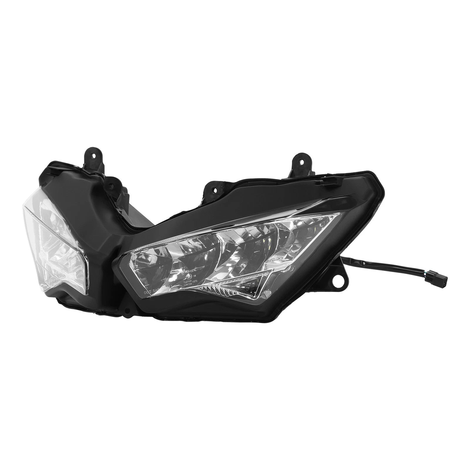 Front Headlight Assembly for Kawasaki Ninja ZX6R (2019–2023)