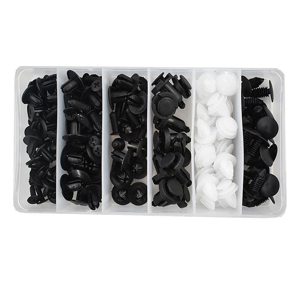 Rivet Fasteners Kit for Car Side Skirts