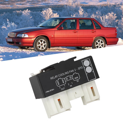 Cooling Fan Control Switch Relay for Volvo (Fits Multiple Models)