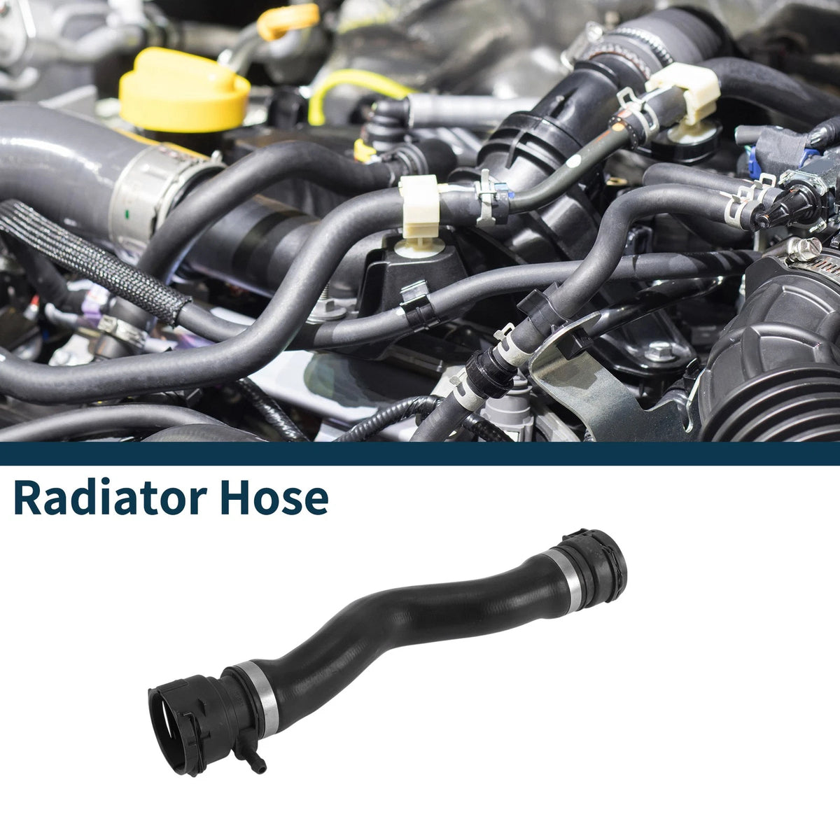 Radiator Hose No. 11537838214 for BMW M3 (2008–2013) Upper Hose