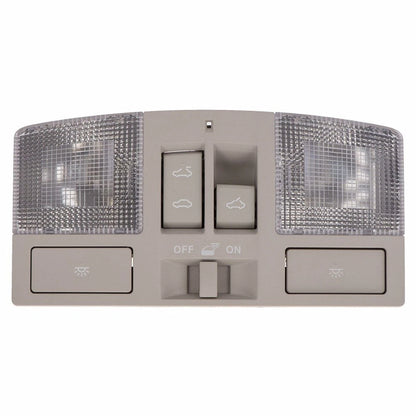 Console Map Lamp Light for Mazda 3 (2010–2013) Gray with Sunroof Switch