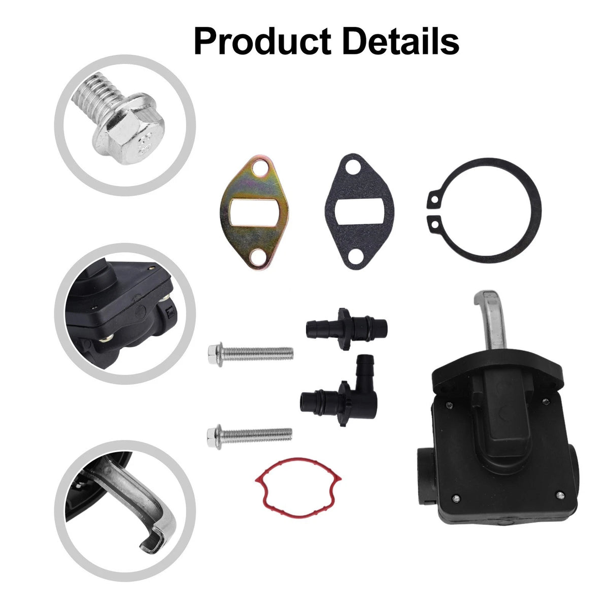 Fuel Pump Kit for CV13S CV14S CV15S CV16S CH11S Engines