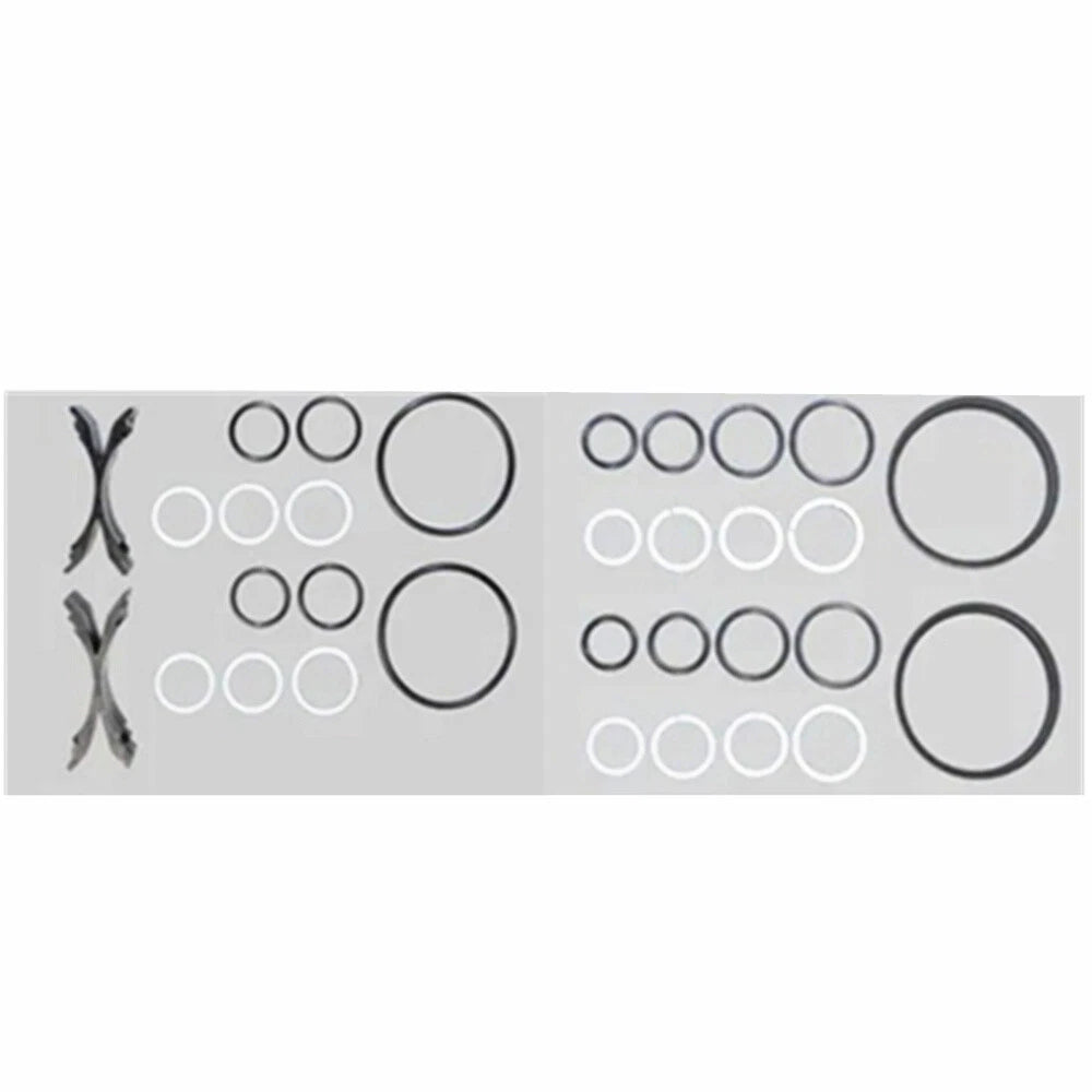 32Pcs Seal Kit for Mercedes Benz CL SL Class (2000–2006) ABC Valve Block