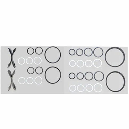 32Pcs Seal Kit for Mercedes Benz CL SL Class (2000–2006) ABC Valve Block