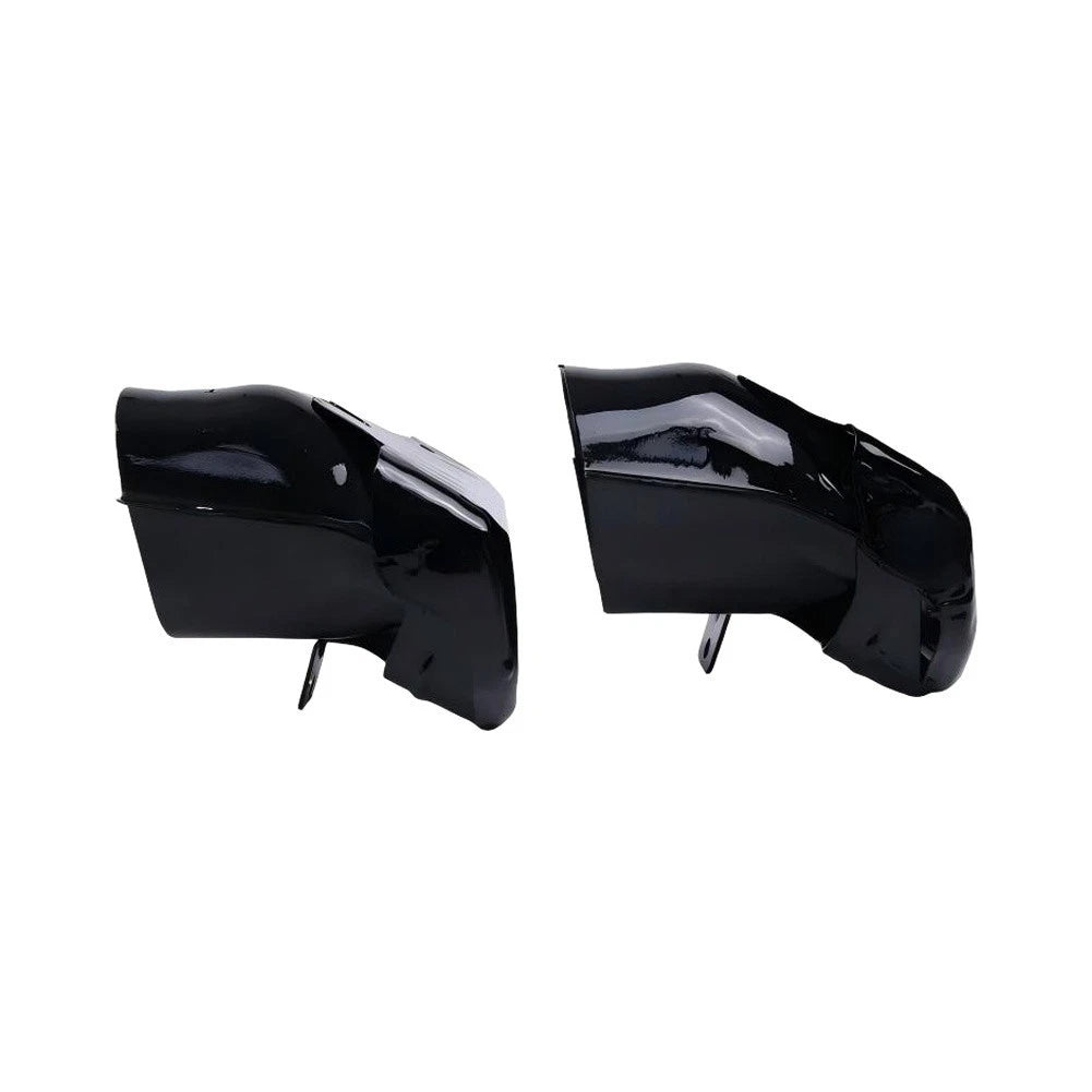 Exhaust Tip Bezels for GMC Sierra 1500 (2019–2024) Black Finish