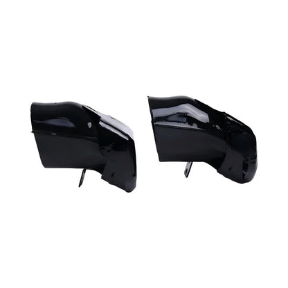 Exhaust Tip Bezels for GMC Sierra 1500 (2019–2024) Black Finish