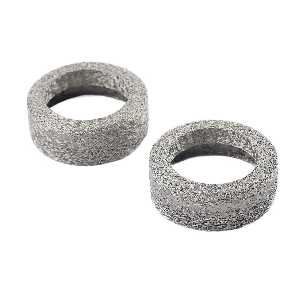 2X Exhaust Crossover Gaskets Seal for Harley Sportster Softail