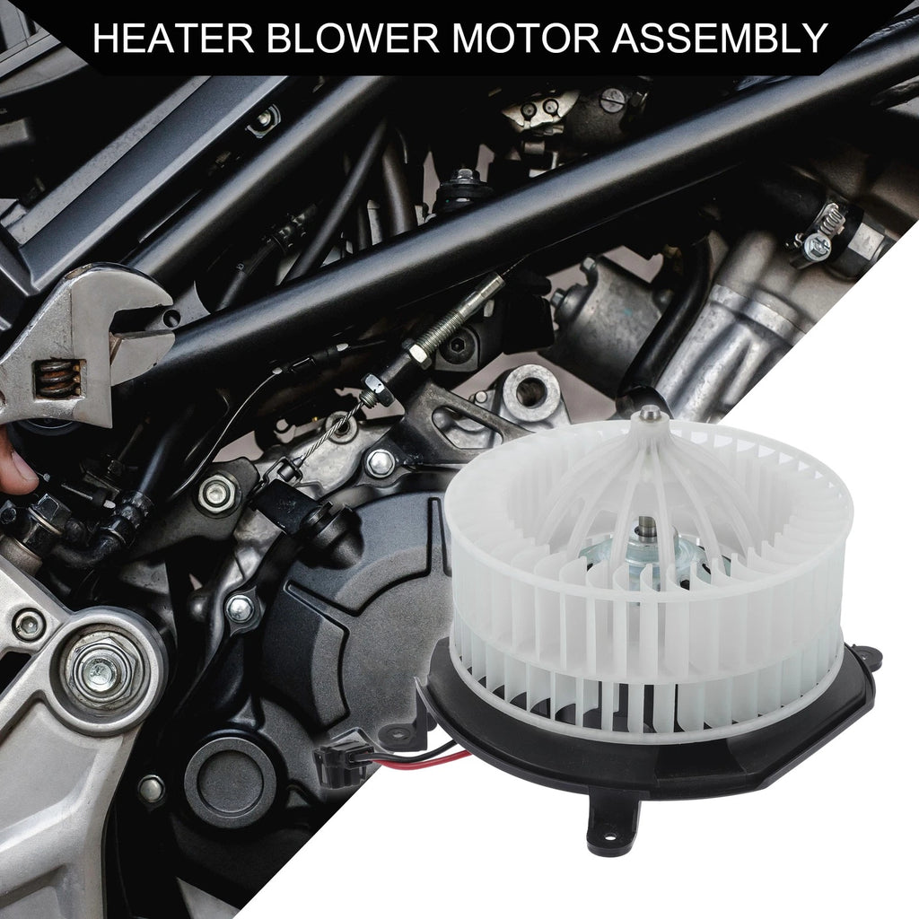 HVAC Heater Blower Motor Assembly Replacement for Mercedes-Benz CLS (2005–2011)