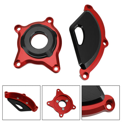 Engine Guards Slider Stator Cover Red for Kawasaki Z900 RS Cafe (2017–2023)