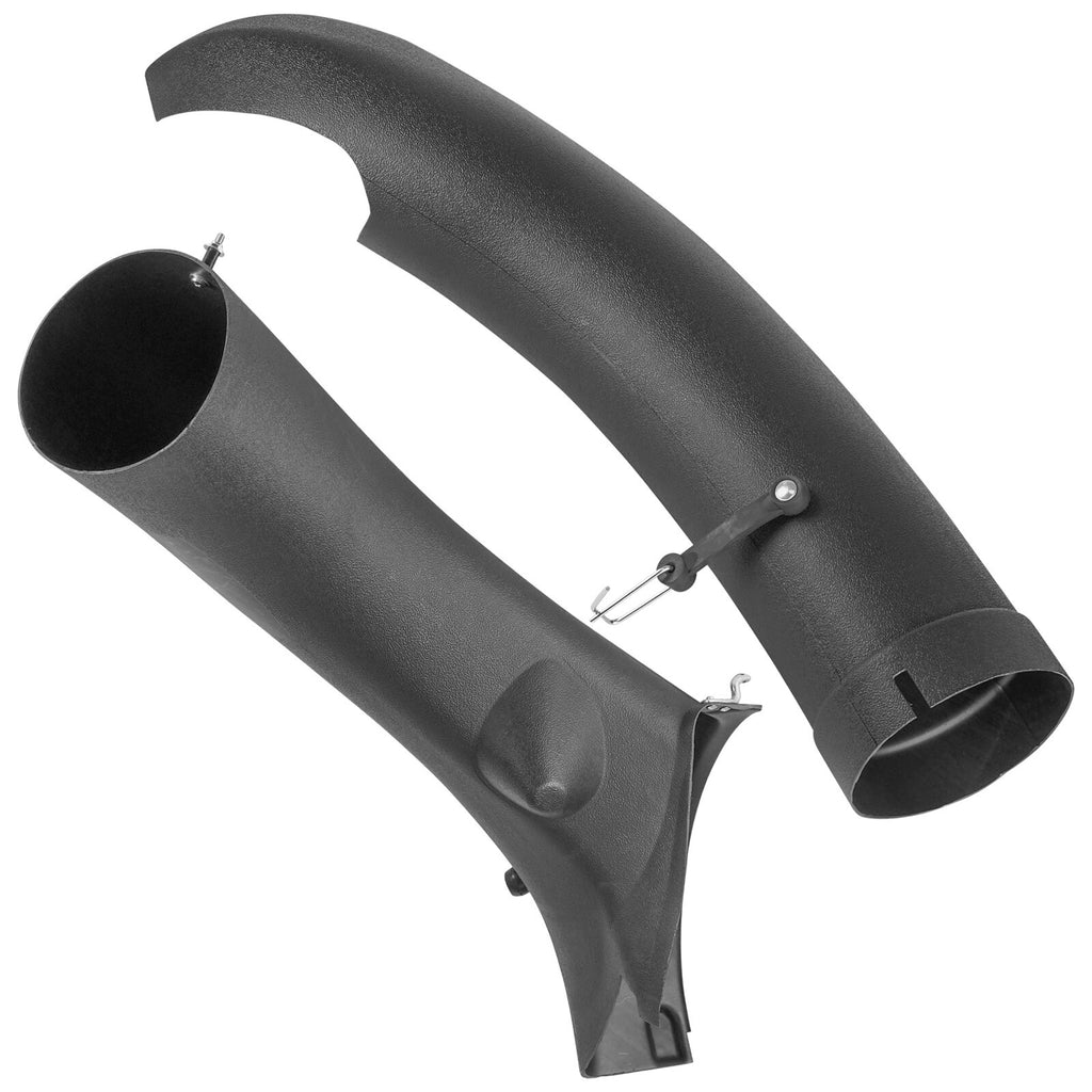 Lower and Upper Discharge Chute Replacement for John Deere L100 L105 (2000–2015)