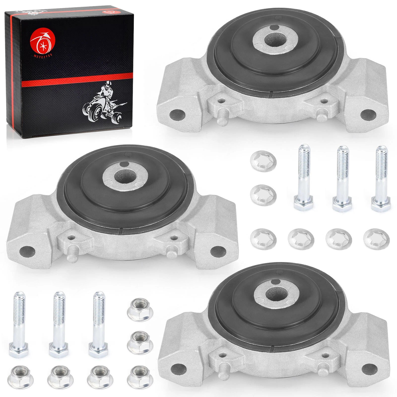 3X Engine Mount for Polaris ACE General Ranger RZR Brutus HD (M1400)