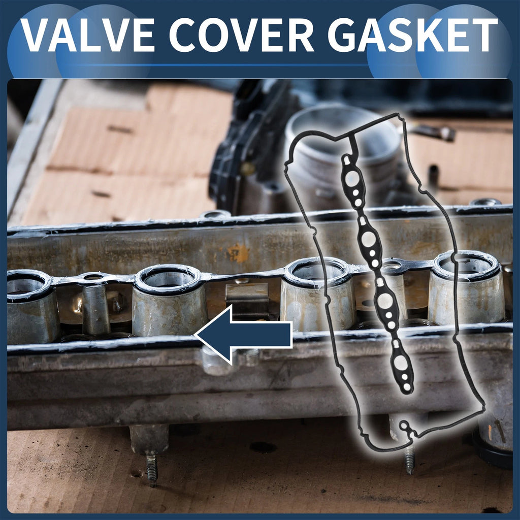 Valve Cover Gasket Replacement for Hyundai H350 Van Bus 2015–On