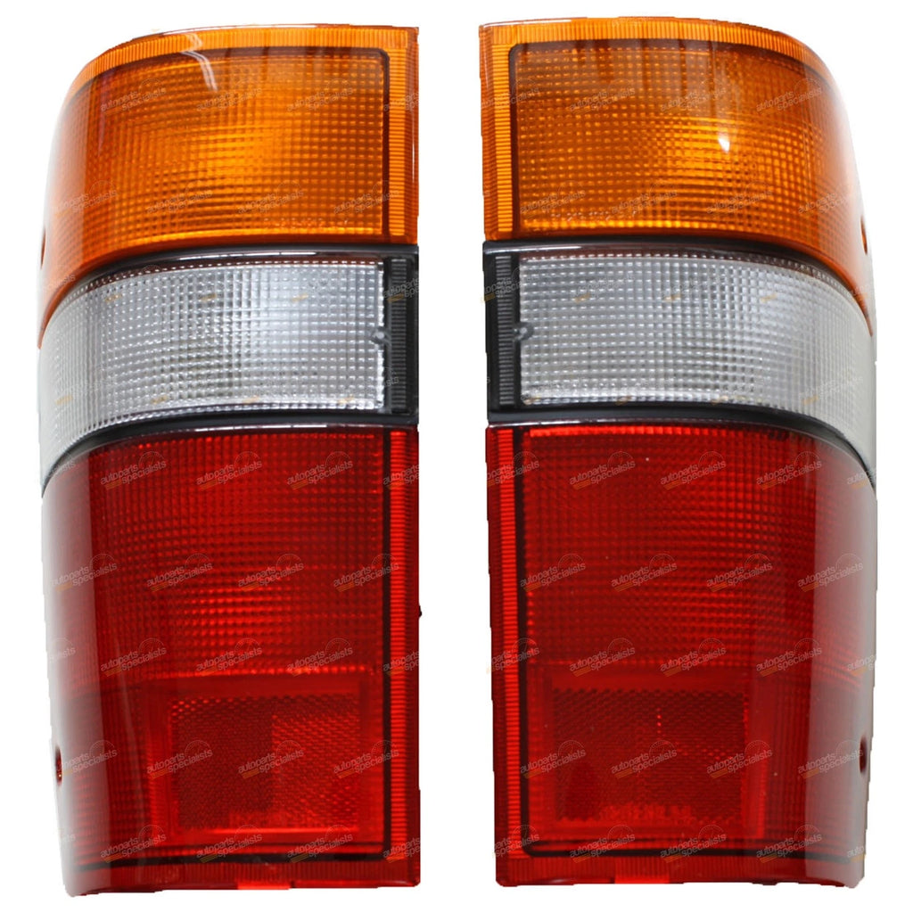 LH+RH Tail Lights Pair for Holden Jackaroo (1992–2003) L+R Set