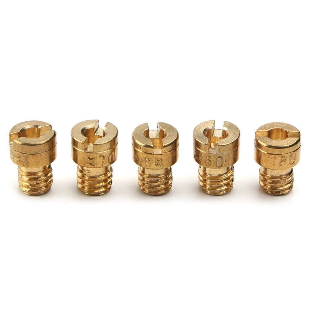 4mm Carburetor Nozzle Set No 60/65/70/75/80 for Racing Carb 50-80cc