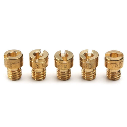 4mm Carburetor Nozzle Set No 60/65/70/75/80 for Racing Carb 50-80cc
