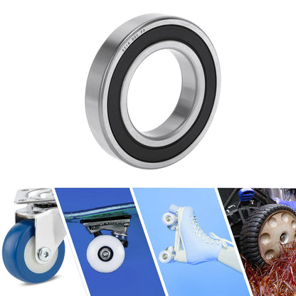 Deep Groove Ball Bearing 6216DDU for Scooter Skateboard (80x140x26mm)