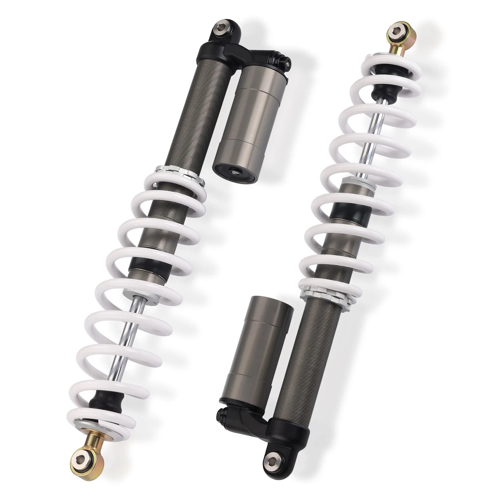 Set of 2 Heavy Duty Rear Air Shocks for Polaris RZR 800 S (2009–2012)