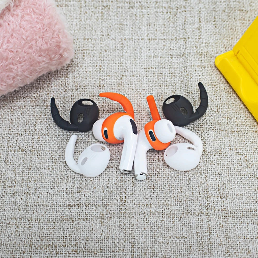 Silicone Ear Hooks Covers for AirPods Pro 3 (2025)