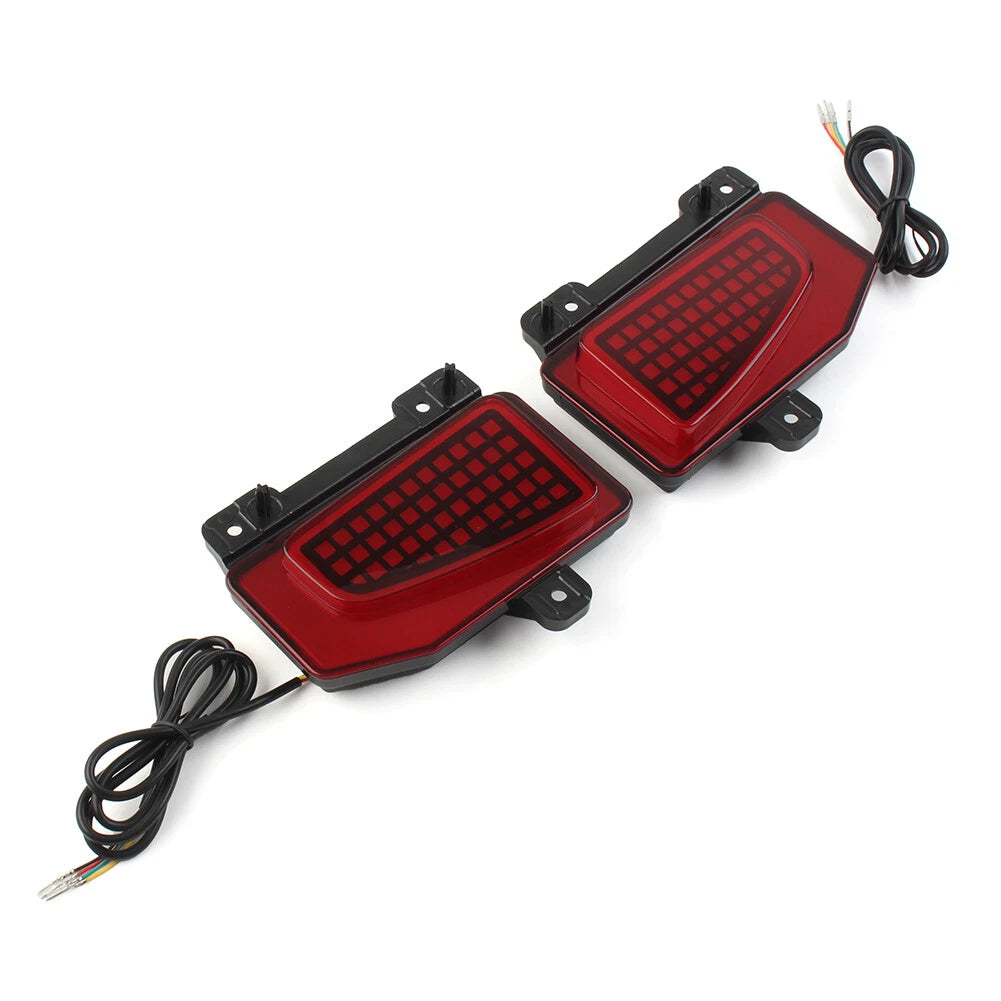 LED Rear Reflector Tail Light Brake Lamp Left & Right For Jeep Gladiator 2019-23
