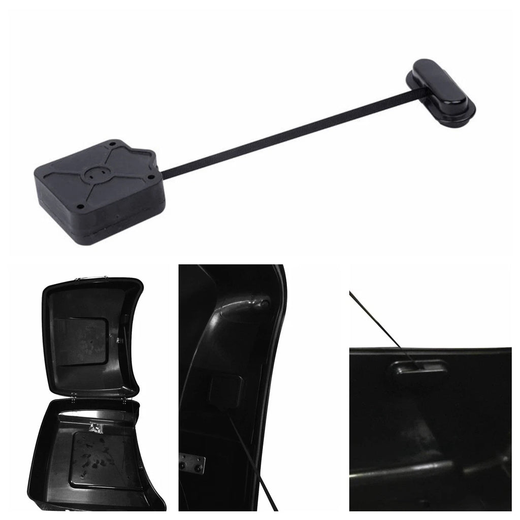 Motorcycle Trunk Lid Tether for Harley Touring Glide FLHR FLHT (2014–2025)