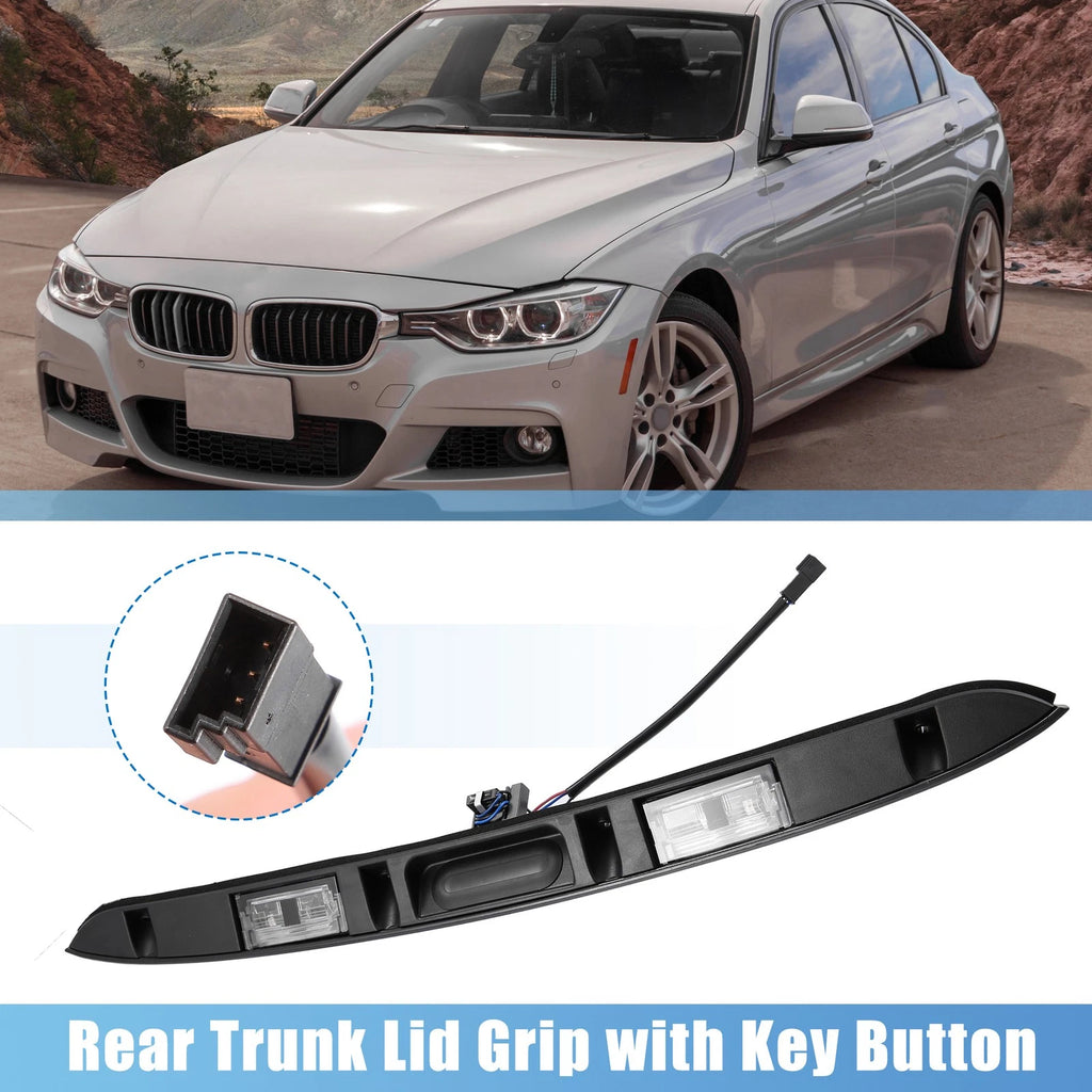 Rear Trunk Hatch Handle Trunk Lid Grip for BMW 325i 330i (2006–2013)
