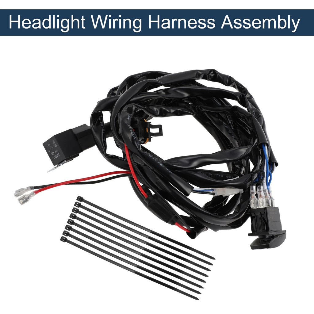 Headlight Cable Repair Kit for Polaris General/General 4 (2016–2023)